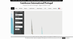Desktop Screenshot of algarveprop.com