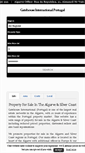 Mobile Screenshot of algarveprop.com