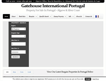 Tablet Screenshot of algarveprop.com